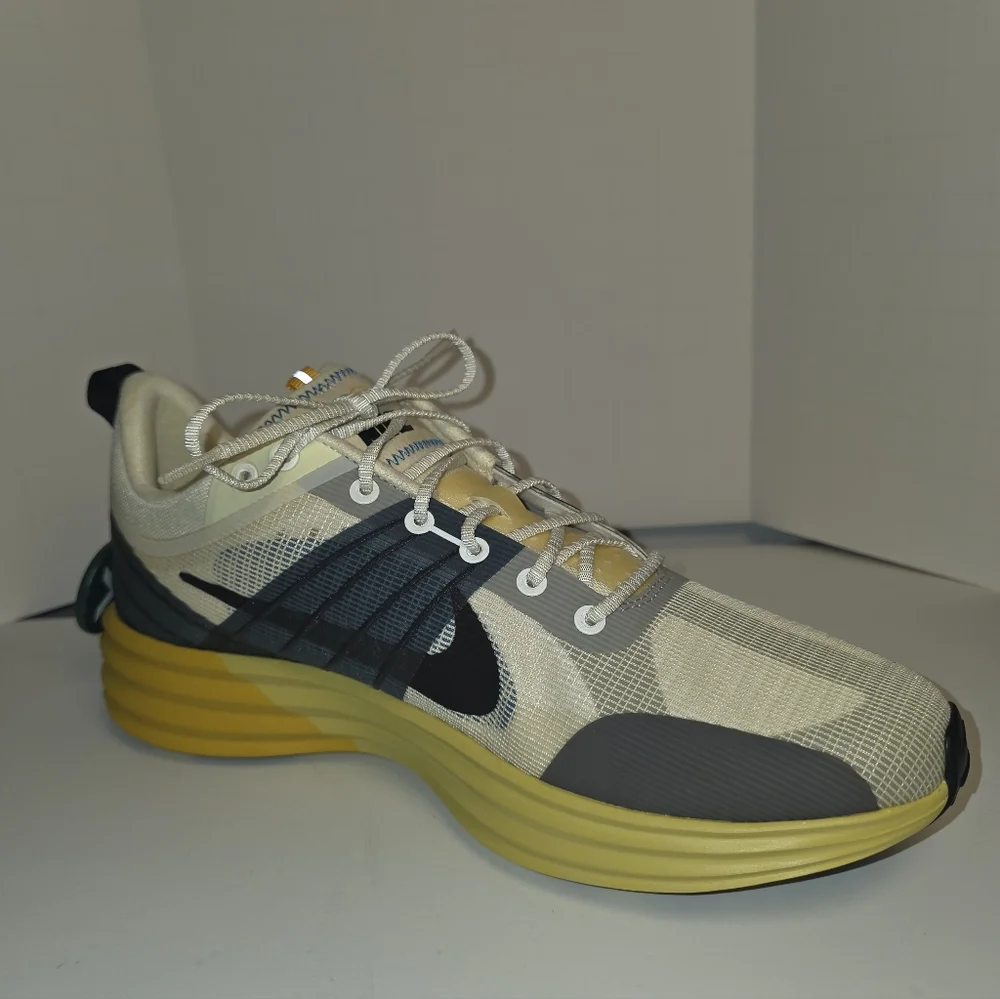 Nike Lunar Roam Alabaster Lemon Drop DV2440-700 Men’s 10.5 New - No Box - Picture 11 of 16